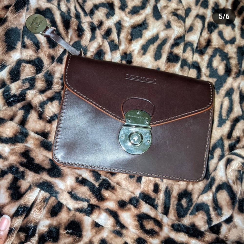 DOONEY & BOURKE lock bag (vintage) - Picture 2 of 6